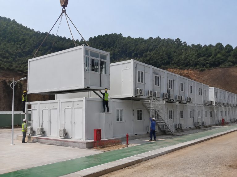 海西蒙古族藏族自治州集装箱办公室与工程营地房